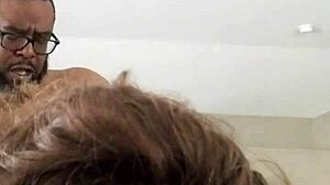 Look at me getting pounded by daddy's big black cock, lil whore