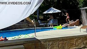 lexi bloom cute coed tied and fucked