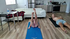 I’m Stretching Further Every Day with Yoga Moves