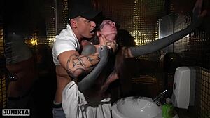 I Wanted Him So Much That I Had To Satisfy Him In The Toilet Of A Nightclub Part 1