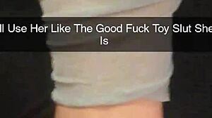 Cheating milf wife fucked after the club on snapchat -richelle rose