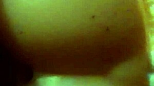 First time with toy pussy