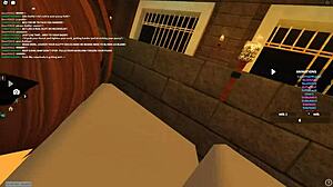 Rough deepthroat and doggystyle with wet tits bent over in new zealand