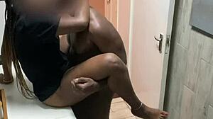 i woke up thirsty and my step cousin saw me naked in the kitchen