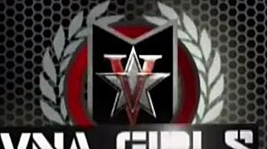 Vicky Vette receives detailed dildo drilling from Julia Ann