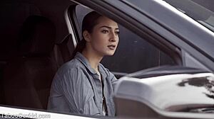 Hot Long Leg Brunette Fucking Her Boss