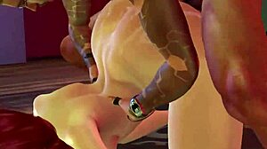 I got that second load stirred up deep in my slutty backside again.