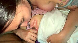 Busty Stepmother Catches Stepson Fucking Sex Doll, Removes Condom!