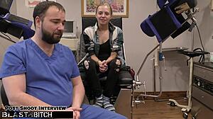 behind scenes teen ava siren gets cum tramp stamp in florida hospital