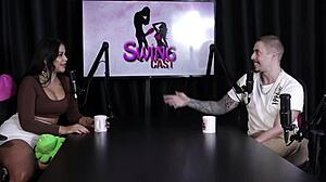 I recorded a wild outdoor fuckfest with 13 people