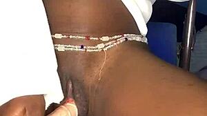 Watch me ride 8 inch dildo till i cum