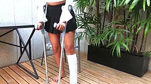 The Car Accident Short Cast Leg Movie