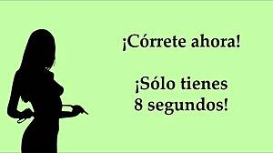 Hold your orgasm in this easy game level!