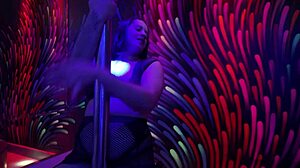 showing to husband's friend, we fucked hard, he filled my mouth with cum