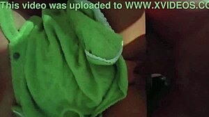 I felt so relieved when stepson’s cock unloaded in my pov view
