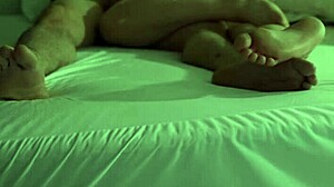 Get up and get me off late night sex big tits bent over milf monster cock rough foreplay wife