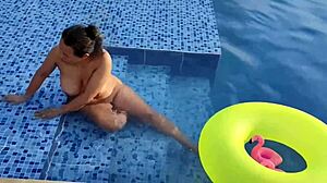 Welcome to the Hottest Nudist Camp with Agarabas and Olpr in Wild Action