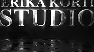 funky town takes deep dp and rimming action