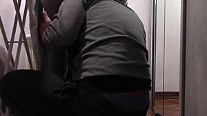 Latina Milf with Beautiful Legs Gets Touched and Fucked in Pantyhose