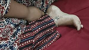 Stepson's Passionate Fucking Of Stepmom Leads To Creampie Orgasm