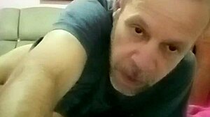 Young teen sucking until choking in intense blowjob session