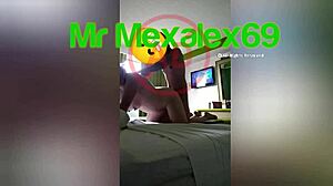 Desde hace tiempo quería coger con ella rico culo maduro se monta en mi verga