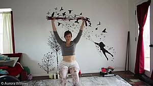 Mature Babe Teaches Yoga Lesson 339