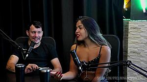 Melhores Momentos Da Casal Kaliente No Preliminares Podcast Com Bia Hot - Parte 1
