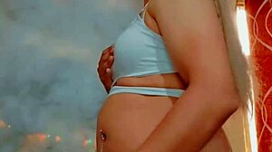 Rica Transexual Masturbándose Rico