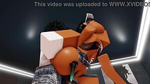 She Lost Bet, Takes Four Big Black Cocks