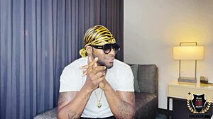 big butt babe kaia angel bends over for rome major's huge cock in lingerie