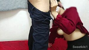 Thai teacher deepthroats student in uncensored cosplay