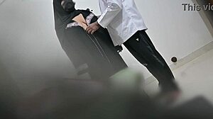 Hijab Lady Fucked Doggy