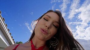 Katrina Colt, Big Ass Slut In Lingerie, Deepthroats Monster Black Cock Interracially