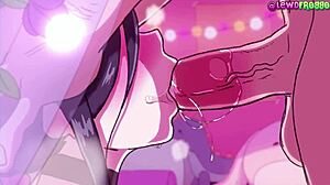 Asian Japanese Princess Enjoys Being Pleasured