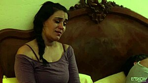 Hot wife surprises husband