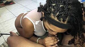 Look at this fat latina flashing her huge natural tits while getting pounded!