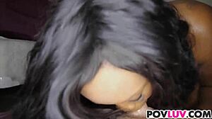 Jayden Starr Big Booty Ebony Riding Monster Cock