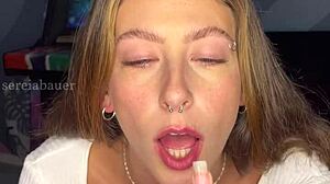 i was alone at my cousin's house and had to think about him quietly