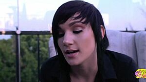 Their sensual bodies twist and turn while they enjoy softcore lesbian sex with strong orgasms