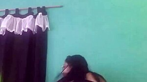 teen brazilian amateurs dancing funk in portuguese style