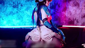 oh man, i can’t even… astrologer mona payin’ debts in 4k with 2 cumshots - mollyredwolf