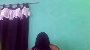 teen brazilian amateurs dancing funk in portuguese style