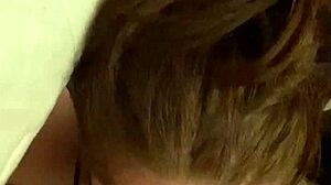 sexy milf gives pov deepthroat blowjob