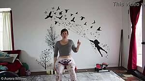 Mature Babe Teaches Yoga Lesson 339