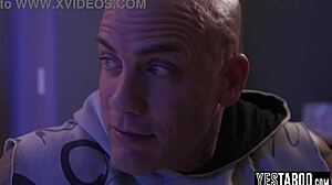 Protective stepdad removes stepdaughter's chastity belt for sex