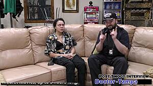 Dr tampa backstage with mara luv