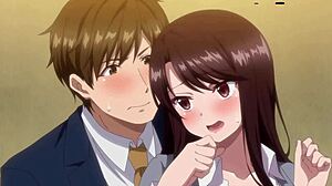 busty milf gets hard treatment with subtitles