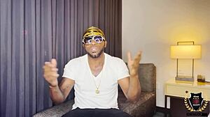 big butt babe kaia angel bends over for rome major's huge cock in lingerie