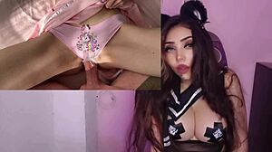 Me cogieron con todo y bragas!